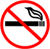 There is no smoking in Balsam Beach's Cabin #1.