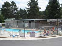 Balsam Beach Resort provides a place to sun yourself near the pool.