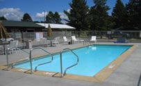 Balsam Beach Resort offers a pool for all of our guests.